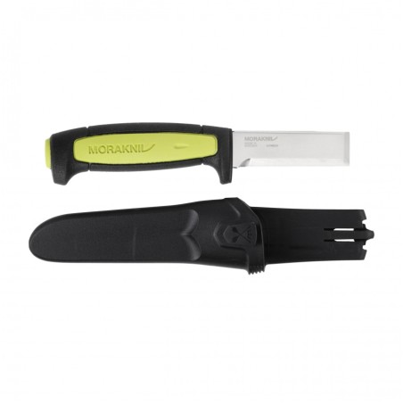 Nóż Morakniv Chisel - stal węglowa, pochewka w zestawie