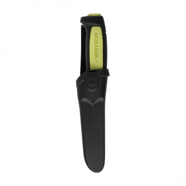 Nóż Morakniv Chisel - stal węglowa, pochewka w zestawie