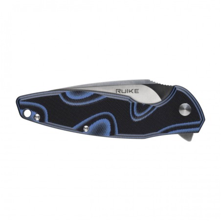 Nóż składany Ruike Fang P105-Q Czarno-niebieski