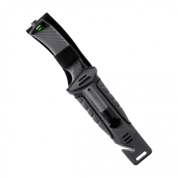 Nóż bushcraft Ganzo G8012-GY, stal nierdzewna 440