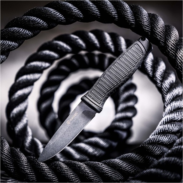 Nóż bushcraft Ganzo G806-BK 8Cr14MoV