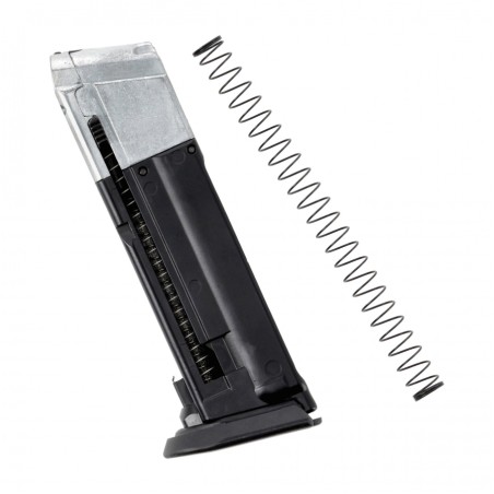 Magazynek Walther T4E PDP Compact .43, 8 szt., CO2