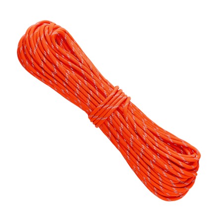 Linka Paracord EDCX Reflective 30 m Soft Orange