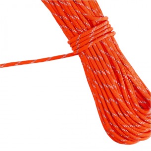 Linka Paracord EDCX Reflective 30 m Soft Orange 2