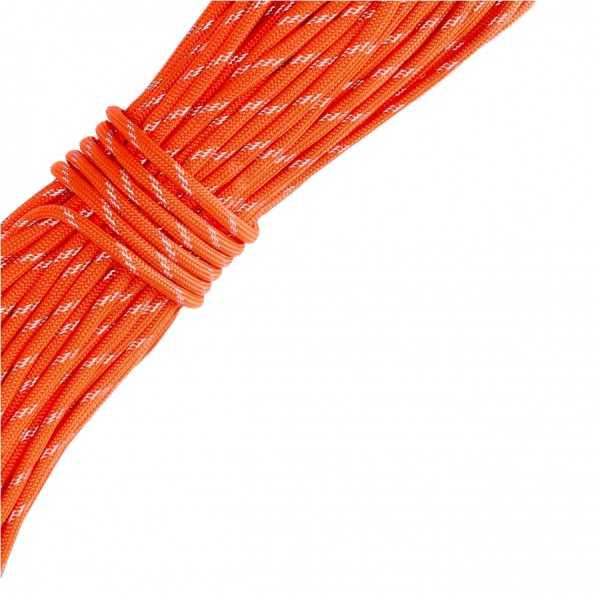 Linka Paracord EDCX Reflective 30 m Soft Orange