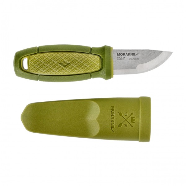Nóż Morakniv Eldris z zestawem Neck Knife Oliwkowy