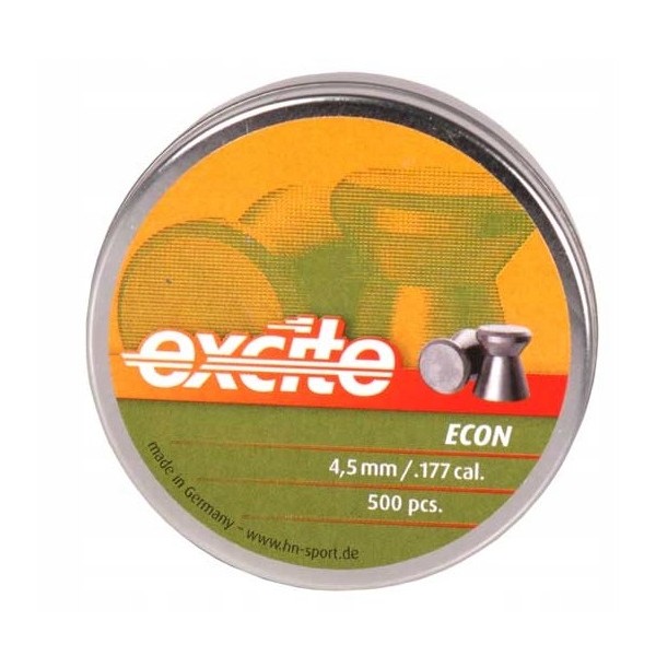 Śrut H&N Excite Econ 4,5mm 500szt.