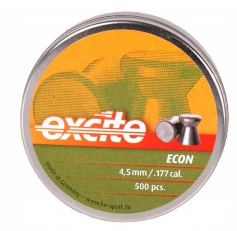 Śrut H&N Excite Econ 4,5mm 500szt.
