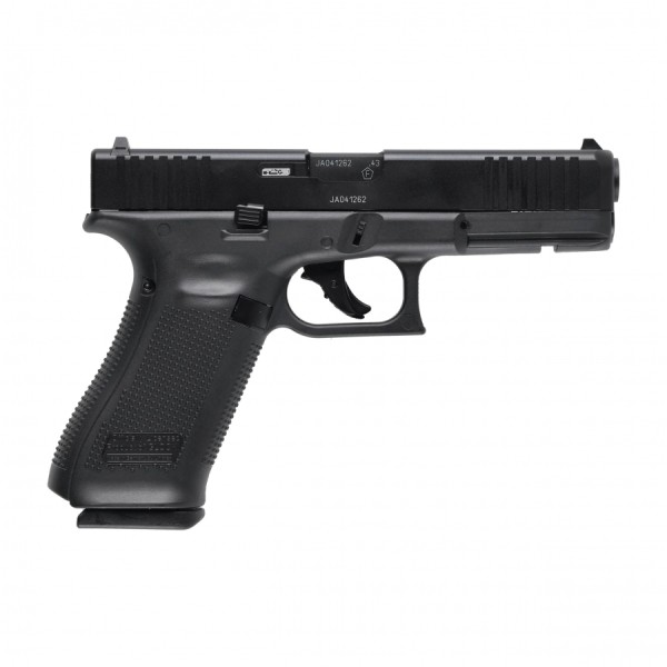 Pistolet Glock 17 Gen5 T4E.43 CO2 na kule gumowe