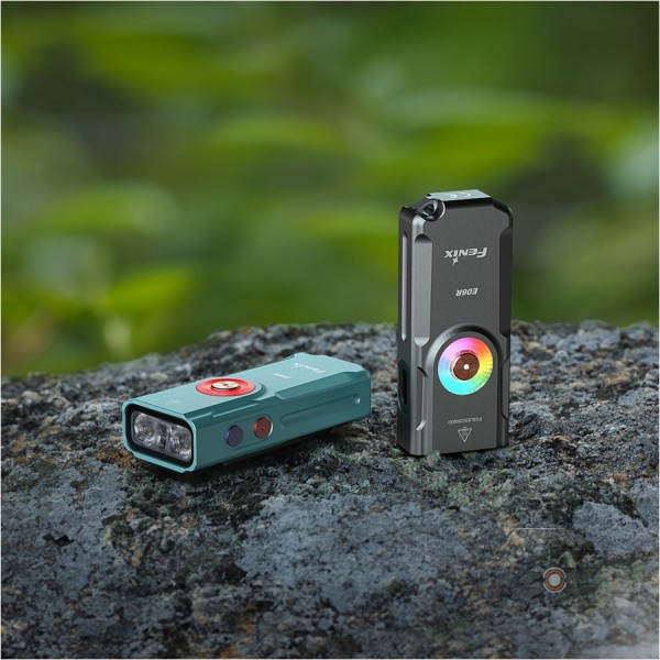 Fenix E06R latarka turkusowa 700 lm 110 m