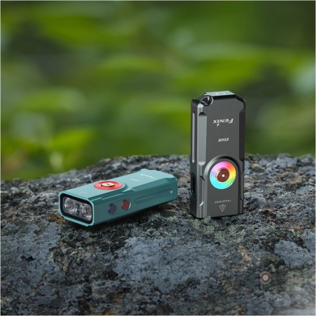 Fenix E06R szara latarka 700 lm 110 m