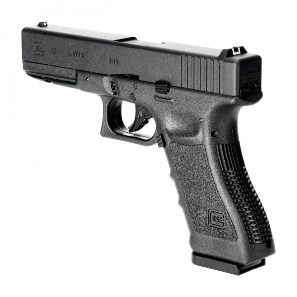 Glock 17 BB CO2 4,5 mm z blowbackiem