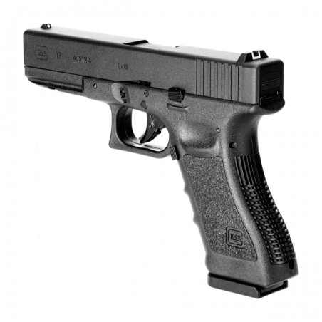Glock 17 BB CO2 4,5 mm z blowbackiem