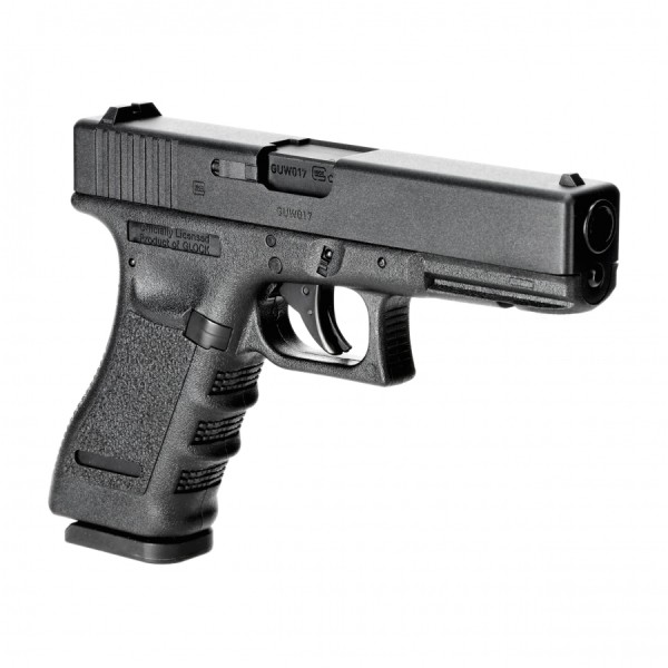 Glock 17 BB CO2 4,5 mm z blowbackiem