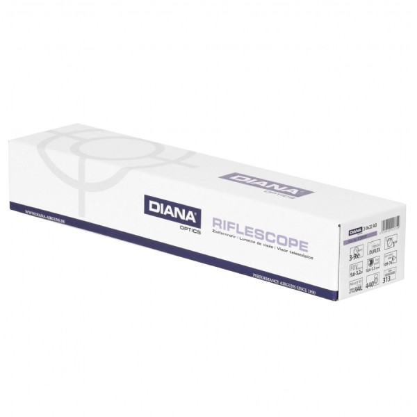 Luneta celownicza Diana 3-9x32 AO Duplex 11 mm