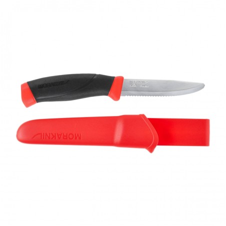 Nóż Morakniv Companion F Rescue Czerwony