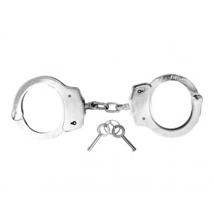 Kajdanki MFH Stalowe Łańcuchowe Deluxe 2