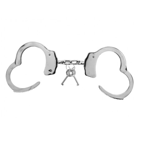 Kajdanki MFH Stalowe Łańcuchowe Deluxe