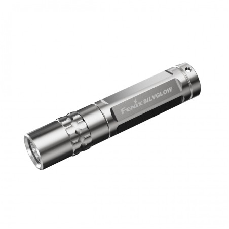 Latarka LED Fenix SilvGlow srebrna 100 lm IP68