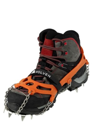 Raczki VOLVEN Pro Traxion S 36-38 pomarańczowe