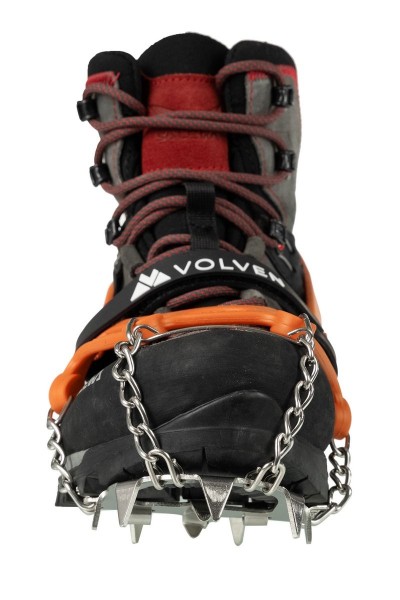 Raczki VOLVEN Pro Traxion S 36-38 pomarańczowe