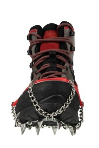 Raczki VOLVEN Pro Traxion Lite XL (rozmiar 44-48) - Czerwone 2