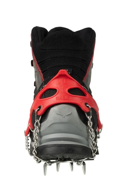 Raczki VOLVEN Pro Traxion Lite XL (rozmiar 44-48) - Czerwone