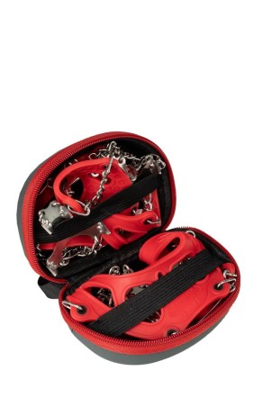 Raczki VOLVEN Pro Traxion Lite XL (rozmiar 44-48) - Czerwone