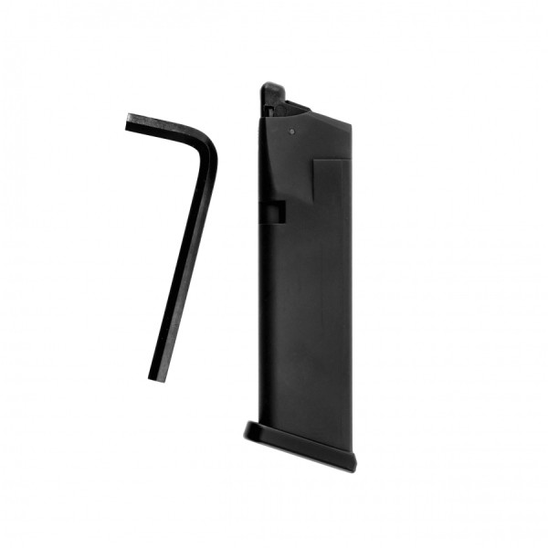 Magazynek ASG Glock 17 Gen.5, 18 kulek 6 mm