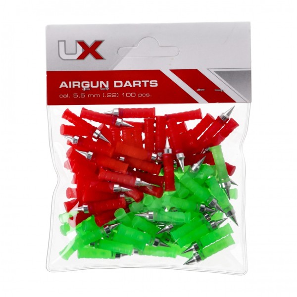 Lotki do wiatrówki Umarex Dart UX 5,5 mm, 100 szt.