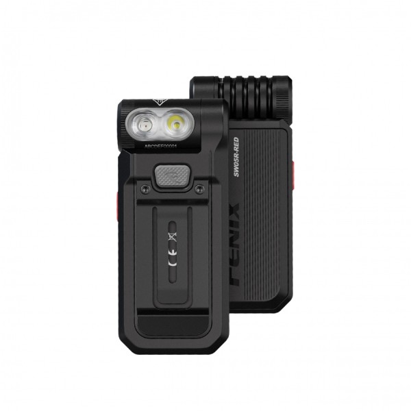 Fenix SW05R-RED latarka kątowa 150 lm czarna