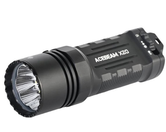 ACEBEAM X20 latarka taktyczna 10000 lm 440 m 6500K