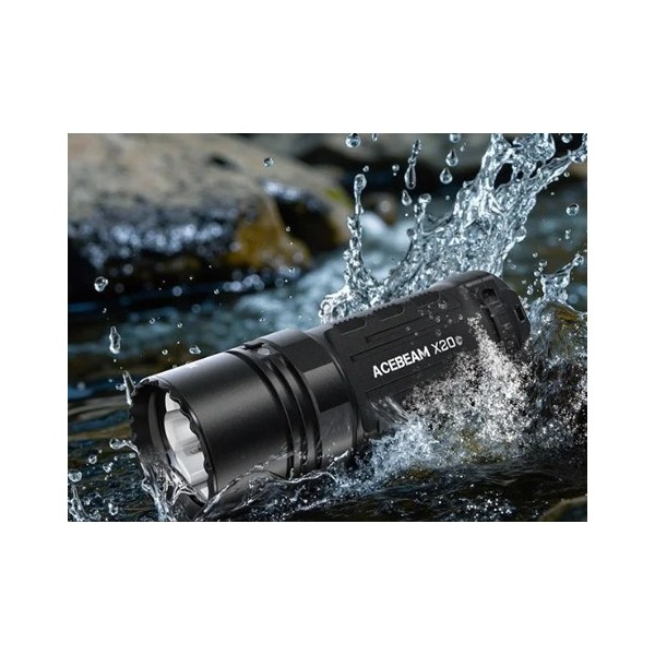 ACEBEAM X20 latarka taktyczna 10000 lm 440 m 6500K