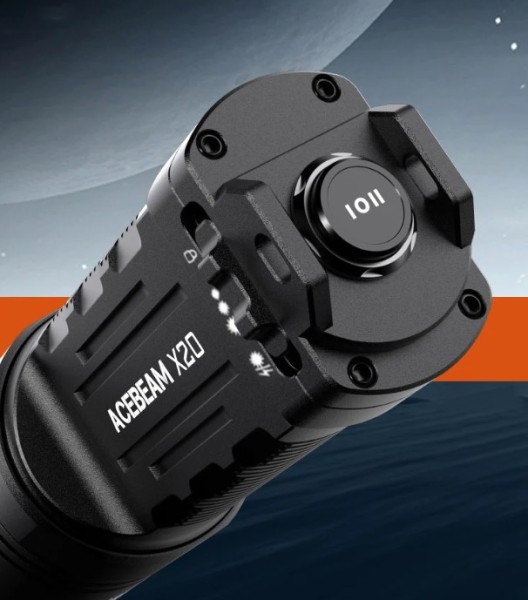 ACEBEAM X20 latarka taktyczna 10000 lm 440 m 6500K