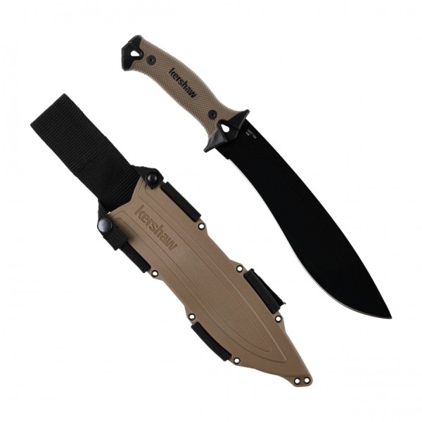 Maczeta Kershaw Camp 10 TAN 1077TAN stal 65Mn
