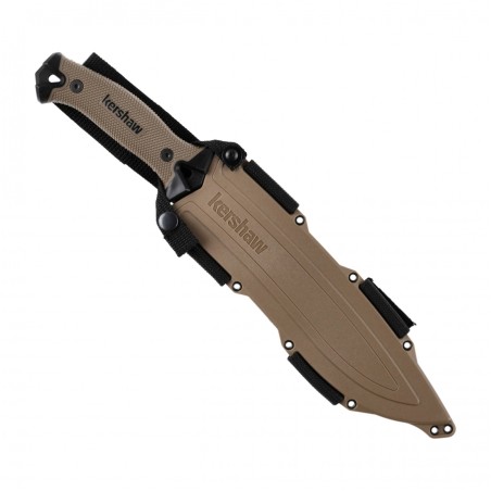 Maczeta Kershaw Camp 10 TAN 1077TAN stal 65Mn