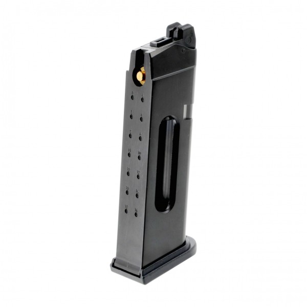 Magazynek do ASG Glock 17 Gen5 MOS 6 mm CO2, 18