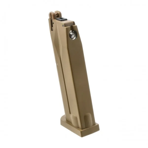 Magazynek Beretta M9 A3 FDE 6 mm | Solidny metalowy korpus