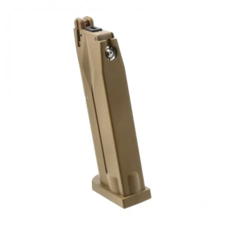 Magazynek Beretta M9 A3 FDE 6 mm | Solidny metalowy korpus
