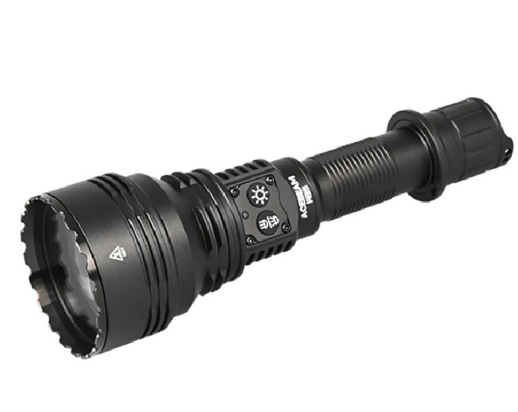 Latarka ACEBEAM W35 - zasięg 2600m, IP68, USB-C