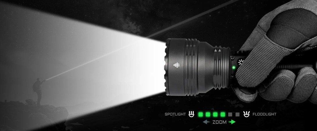 Acebeam W35 LEP LC DEL 800 lm USB-C IP68