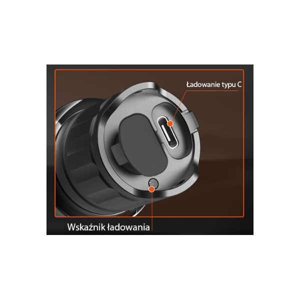 Acebeam W35 LEP LC DEL 800 lm USB-C IP68