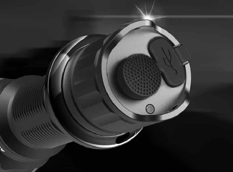 Acebeam W35 LEP LC DEL 800 lm USB-C IP68