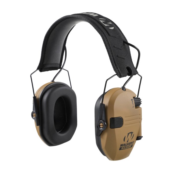 Walker's Razor Slim GWP-RSEM-BB, brązowe ochronniki