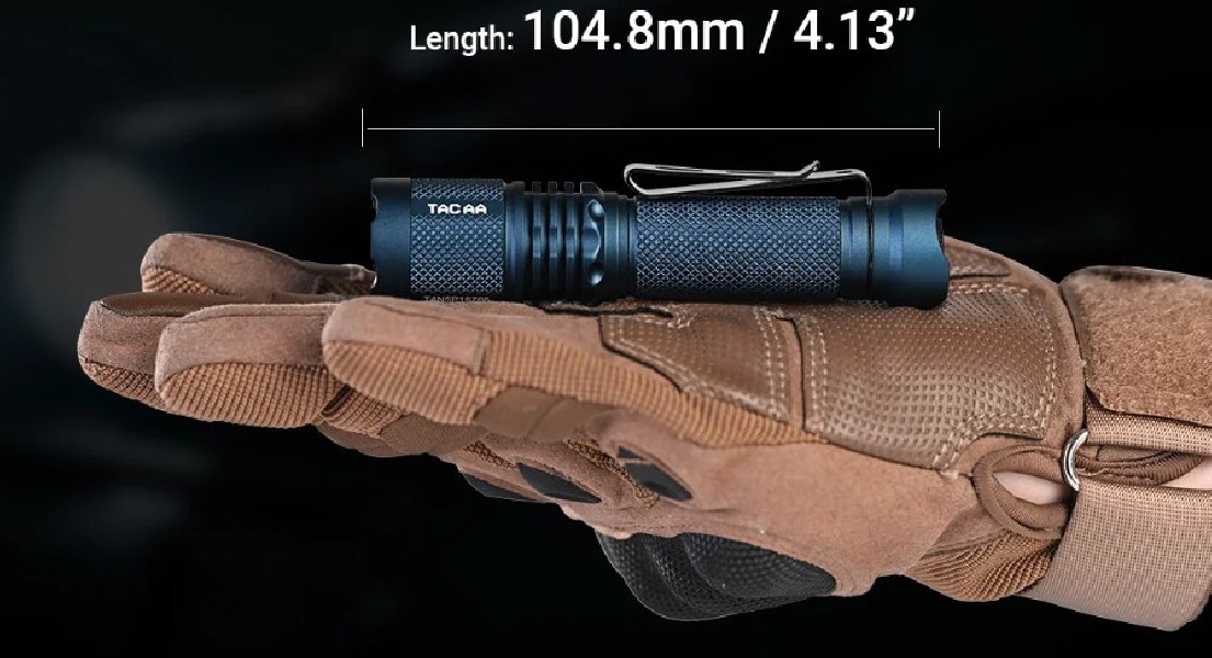 Acebeam TAC AA 2.0 BLUE 900lm 360m 6500K