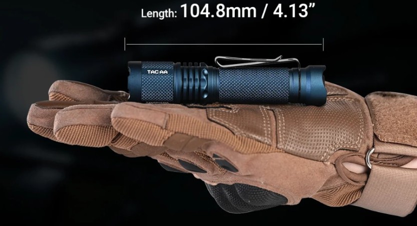 Acebeam TAC AA 2.0 BLUE 900lm 360m 6500K