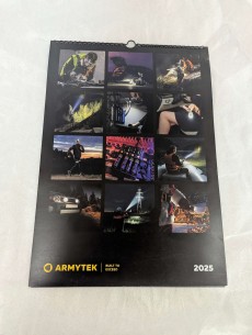 Kalendarz Armytek 2025 2