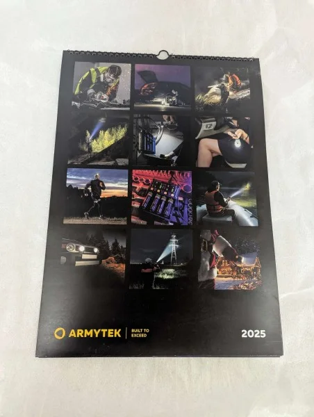 Kalendarz Armytek 2025 - Nowość 2max.pl