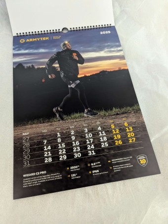 Kalendarz Armytek 2025