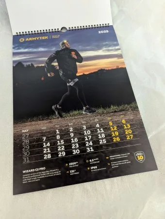 Kalendarz Armytek 2025 - Nowość 2max.pl